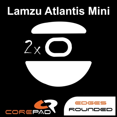 Hyperglides Hypergleits Hypergleids Corepad Skatez PRO Lamzu Atlantis Mini Wireless